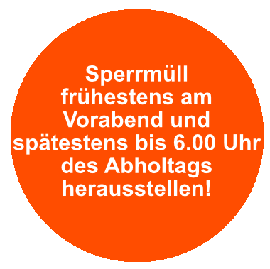 Sperrm&uuml;ll