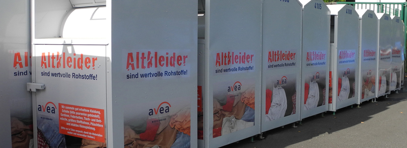 Standorte Altkleidercontainer
