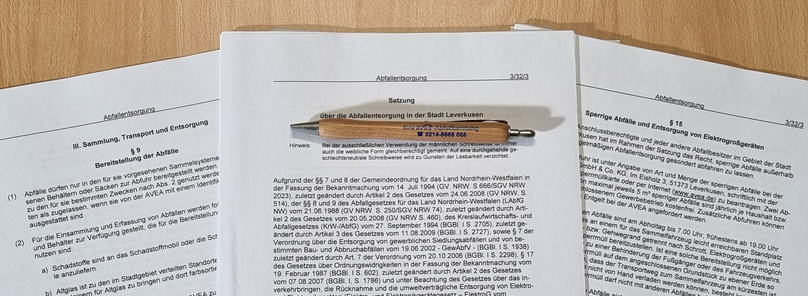 Abfallgebührensystem