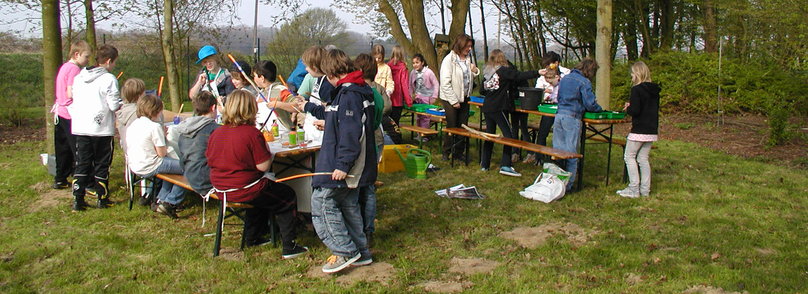 Schulen und Kindergärten